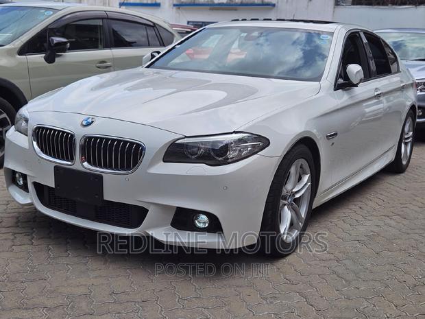 BMW 5 Series 2016: Luxury Sedan for Sale