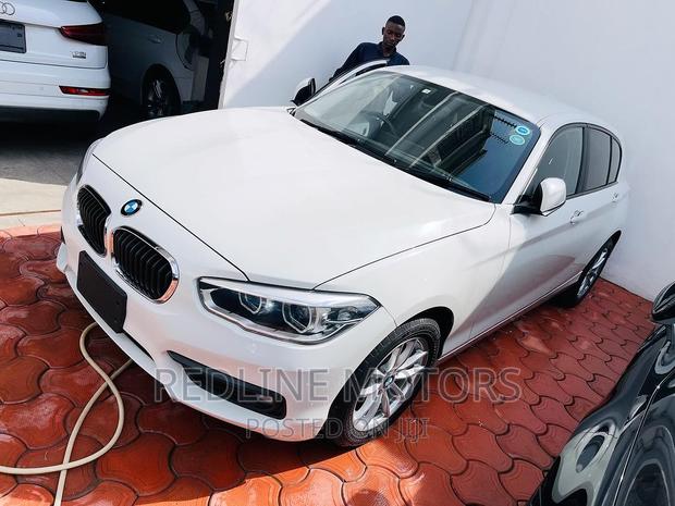 2016 BMW 118i White Sedan: Luxury and Performance