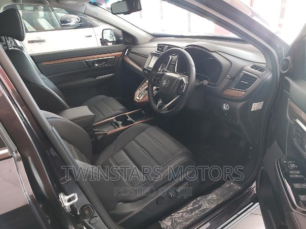 Black Honda CR-V EX-L FWD 2019 - Premium SUV
