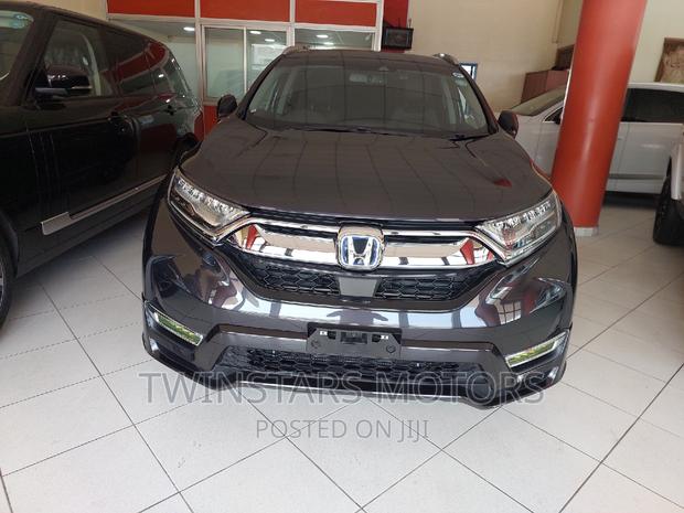 Black Honda CR-V EX-L FWD 2019 - Premium SUV