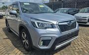 2018 Subaru Forester Silver: Refined Compact SUV for sale