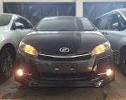 2017 Toyota Wish in Black: A Sedan for Everyday Comfort for sale