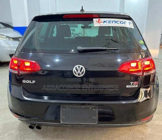2017 Volkswagen Golf in Matt Black - Elevate Your Drive