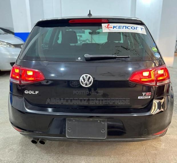 2017 Volkswagen Golf in Matt Black - Elevate Your Drive