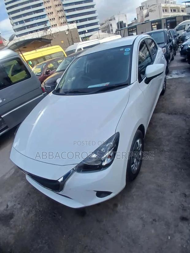 Ivory Mazda Demio 2016 - Modern and Reliable Choice