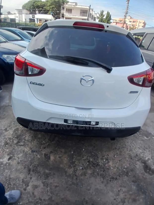Ivory Mazda Demio 2016 - Modern and Reliable Choice
