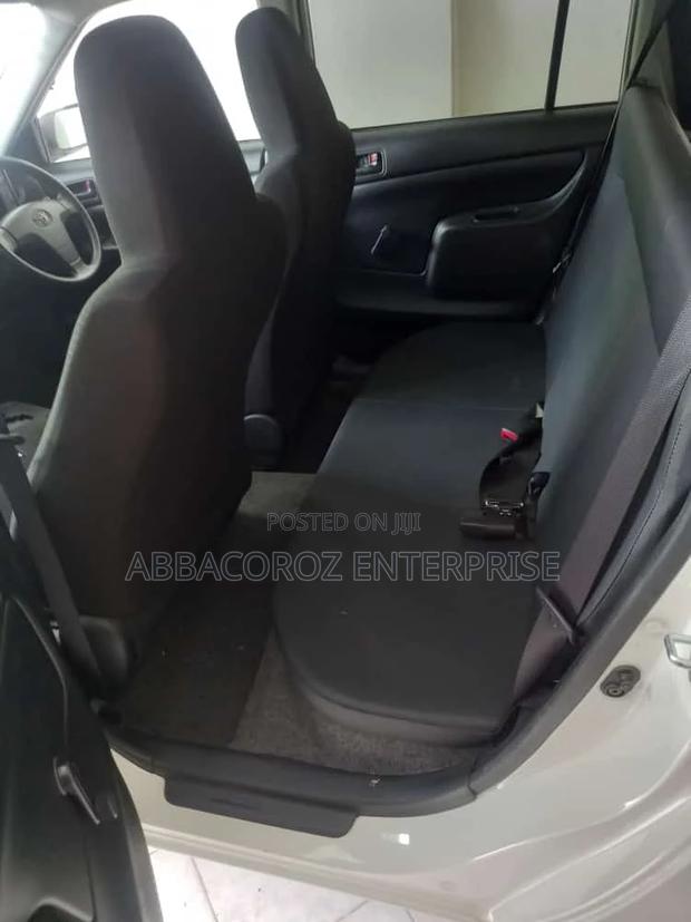 Ivory 2016 Toyota Probox: Affordable and Compact Hatchback