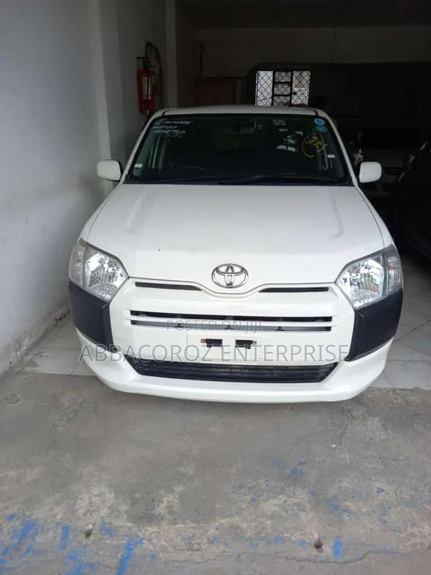 Ivory 2016 Toyota Probox: Affordable and Compact Hatchback