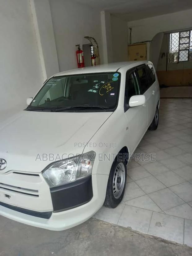 Ivory 2016 Toyota Probox: Affordable and Compact Hatchback