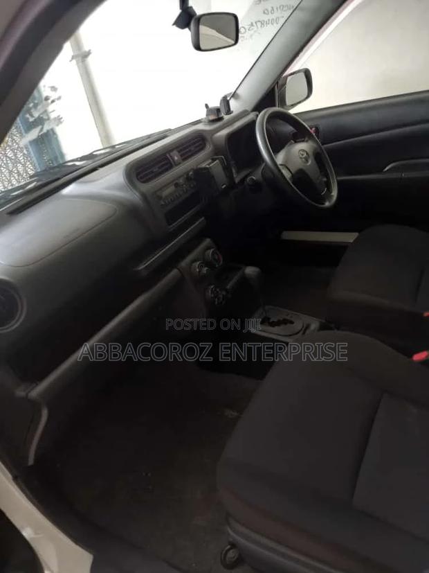 Ivory 2016 Toyota Probox: Affordable and Compact Hatchback