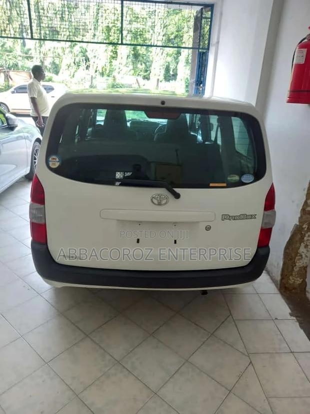Ivory 2016 Toyota Probox: Affordable and Compact Hatchback
