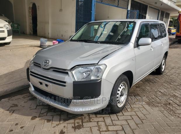 2017 Silver Toyota Succeed - Comfortable and Efficient Ride