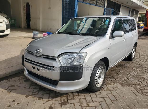 2017 Silver Toyota Succeed - Comfortable and Efficient Ride