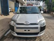 2017 Silver Toyota Succeed - Comfortable and Efficient Ride for sale