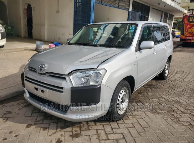 2017 Silver Toyota Succeed - Comfortable and Efficient Ride