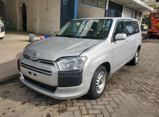2017 Silver Toyota Succeed - Comfortable and Efficient Ride