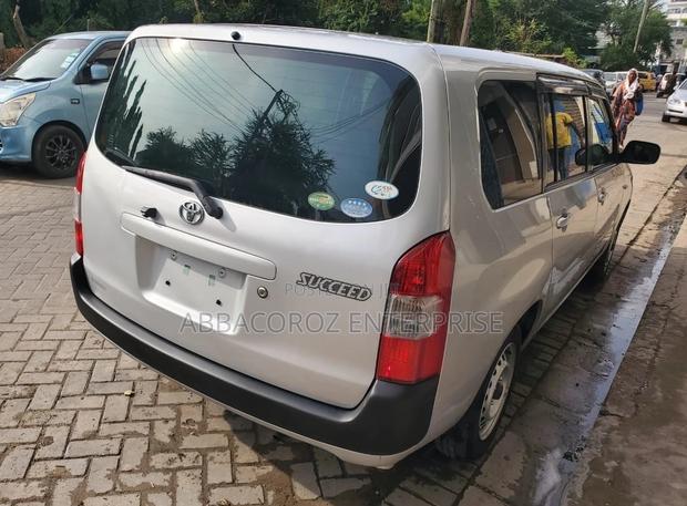 2017 Silver Toyota Succeed - Comfortable and Efficient Ride