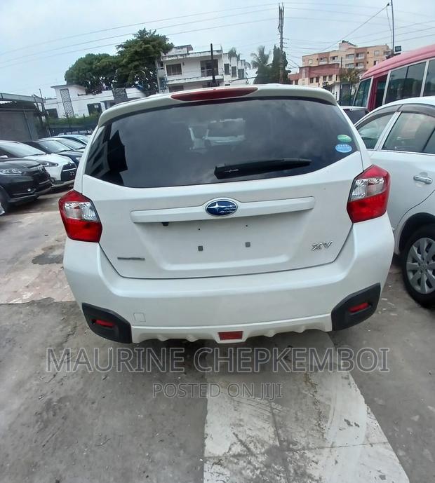 Subaru XV 2017 - Stylish and reliable pearl edition