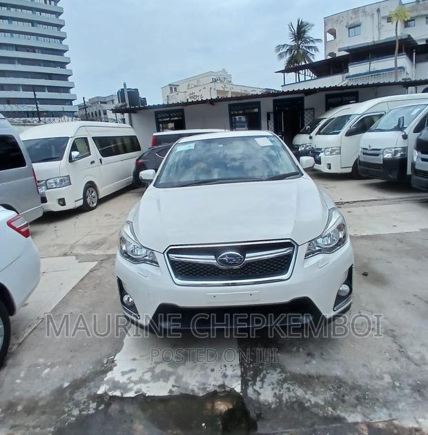 Subaru XV 2017 - Stylish and reliable pearl edition