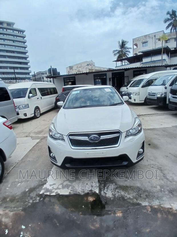 Subaru XV 2017 - Stylish and reliable pearl edition