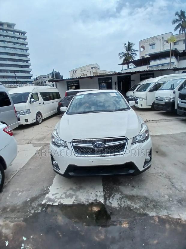 Subaru XV 2017 - Stylish and reliable pearl edition