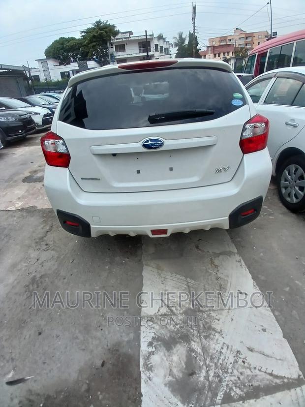 Subaru XV 2017 - Stylish and reliable pearl edition