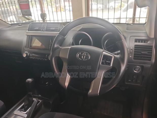 2017 Brown Toyota Land Cruiser Prado - Powerful SUV for Your Journey