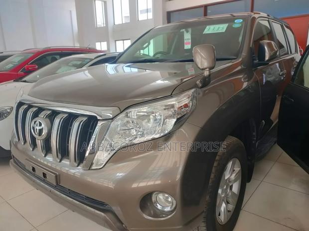 2017 Brown Toyota Land Cruiser Prado - Powerful SUV for Your Journey