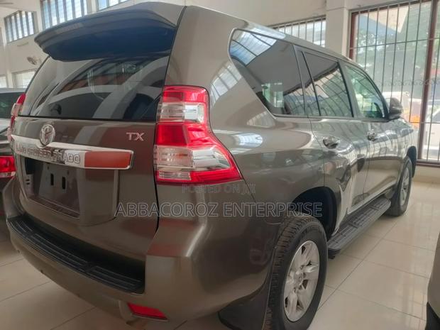 2017 Brown Toyota Land Cruiser Prado - Powerful SUV for Your Journey