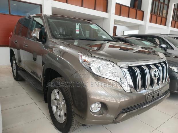 2017 Brown Toyota Land Cruiser Prado - Powerful SUV for Your Journey