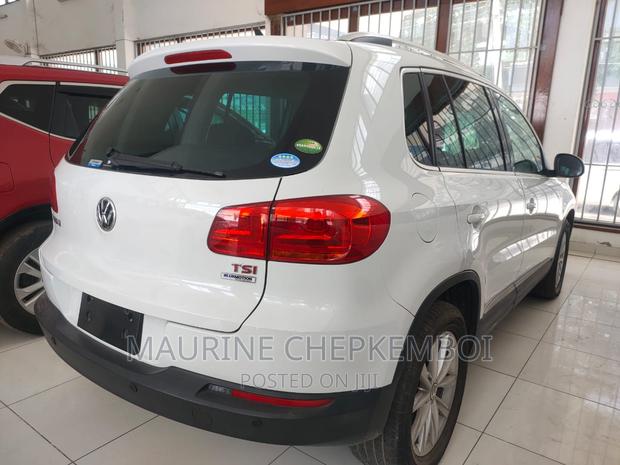 Pre-owned 2016 Volkswagen Tiguan Ivory - Affordable Price