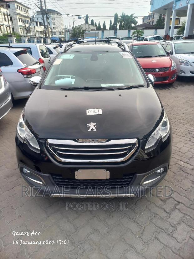Peugeot 2008 2017 Black