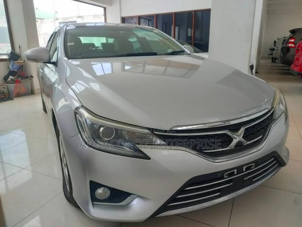 2016 Toyota Mark X in Silver - Sophisticated Style