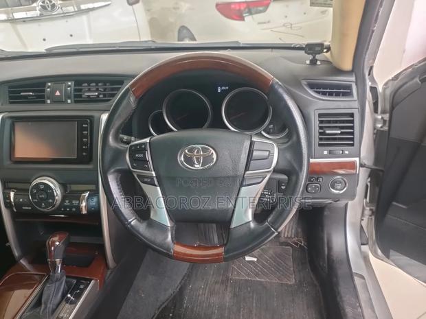 2016 Toyota Mark X in Silver - Sophisticated Style