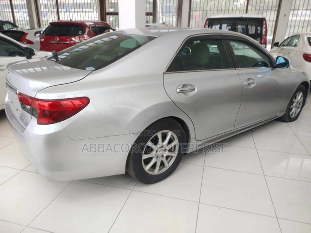 2016 Toyota Mark X in Silver - Sophisticated Style