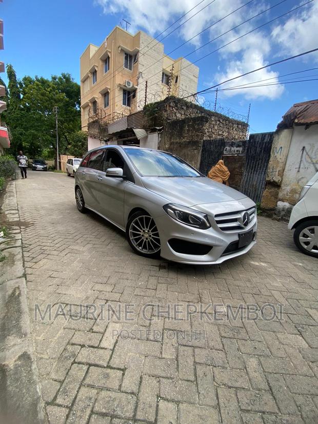 Used 2017 Mercedes-Benz B-Class in Gray - Premium Hatchback