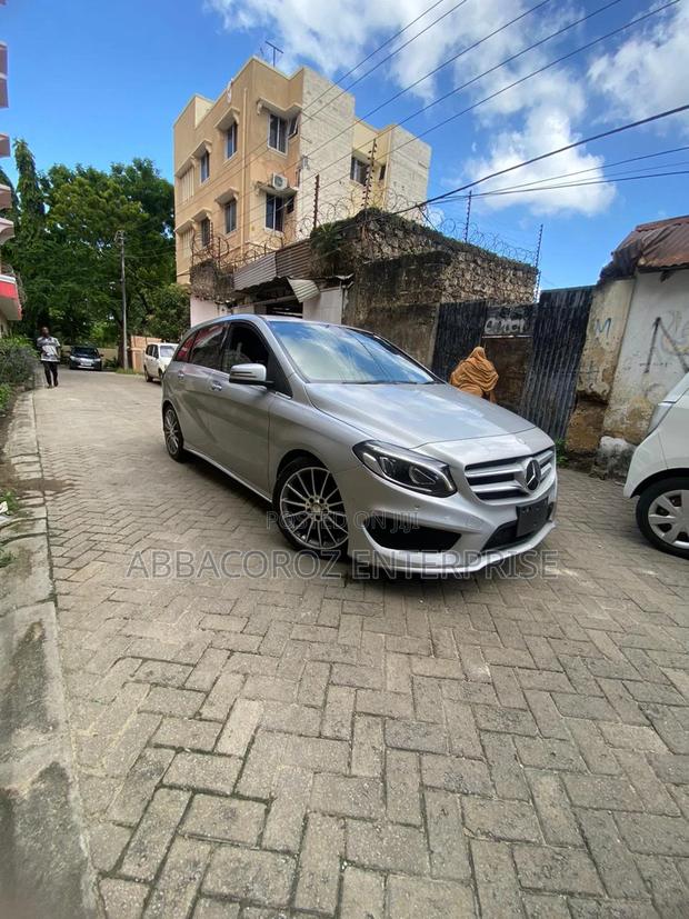 Used 2017 Mercedes-Benz B-Class in Gray - Premium Hatchback