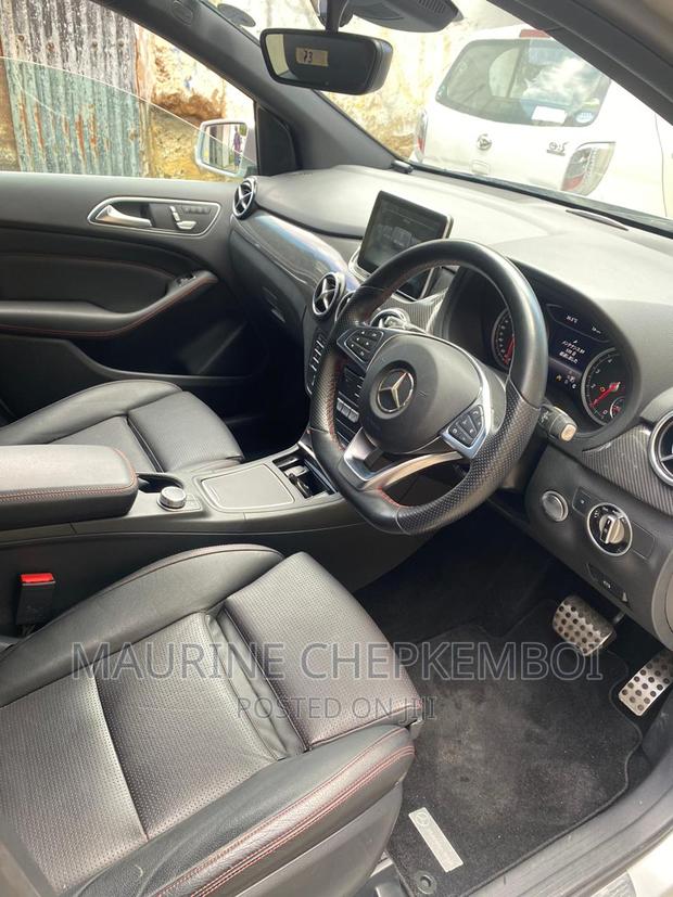 Used 2017 Mercedes-Benz B-Class in Gray - Premium Hatchback