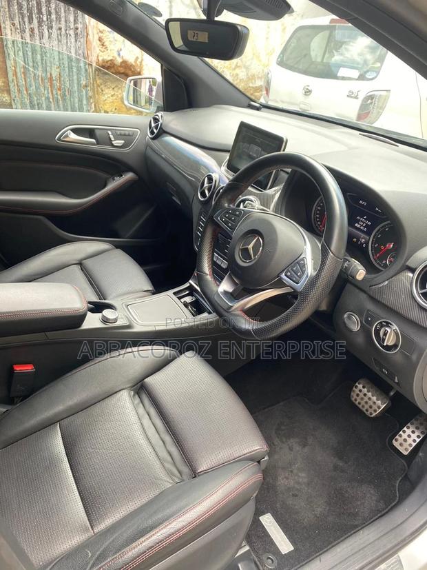 Used 2017 Mercedes-Benz B-Class in Gray - Premium Hatchback