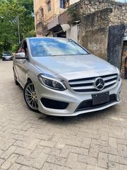 Used 2017 Mercedes-Benz B-Class in Gray - Premium Hatchback for sale