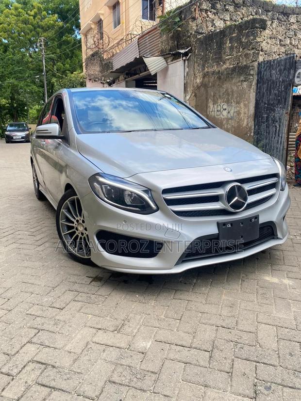 Used 2017 Mercedes-Benz B-Class in Gray - Premium Hatchback