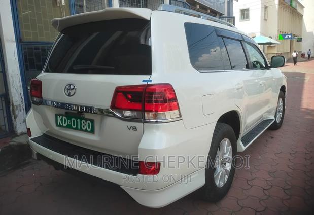 2019 Toyota Land Cruiser in Ivory - Spacious and Reliable Off-Road SUV