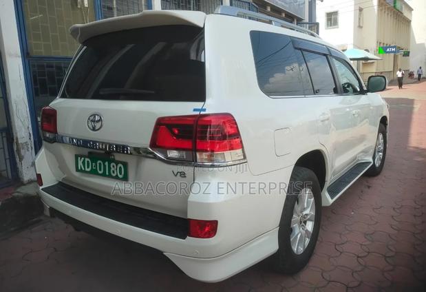 2019 Toyota Land Cruiser in Ivory - Spacious and Reliable Off-Road SUV