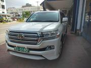 2019 Toyota Land Cruiser in Ivory - Spacious and Reliable Off-Road SUV for sale