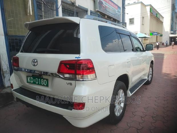 2019 Toyota Land Cruiser in Ivory - Spacious and Reliable Off-Road SUV