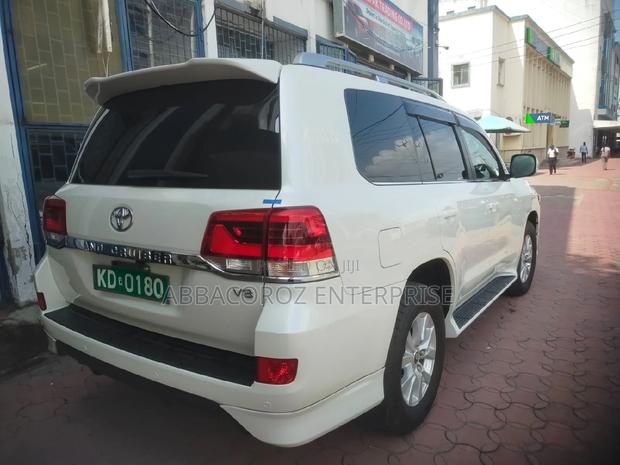 2019 Toyota Land Cruiser in Ivory - Spacious and Reliable Off-Road SUV
