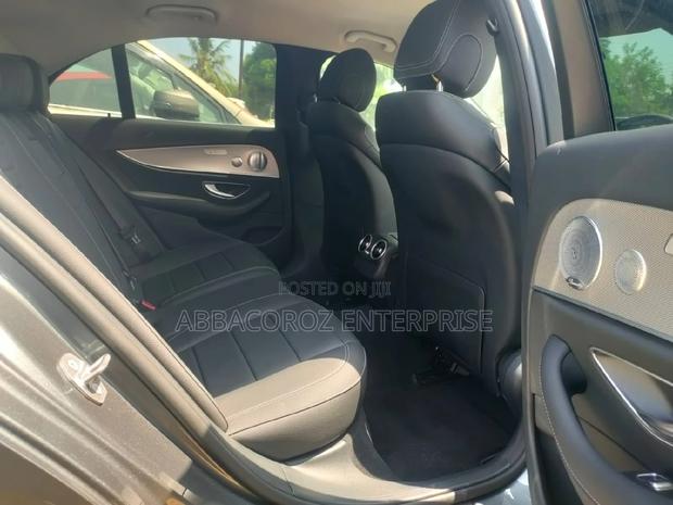 Stylish 2017 Mercedes-Benz E200 Silver Convertible