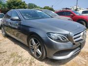 Stylish 2017 Mercedes-Benz E200 Silver Convertible for sale