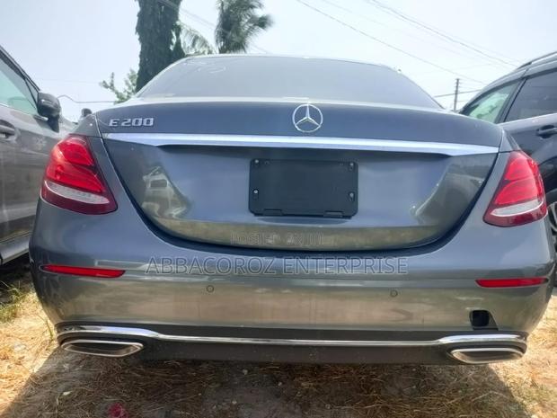 Stylish 2017 Mercedes-Benz E200 Silver Convertible