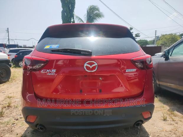 Used 2016 Mazda CX-5 2.2 Diesel AWD, Red Color